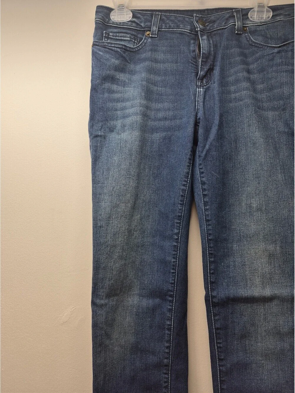 Michael Kors Women's Blue Denim Jeans Slim Fit Size 6 B373
